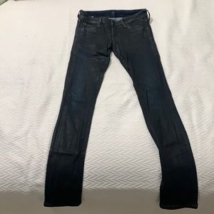 Citizens of Humanity coated skinny jeans